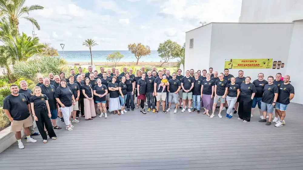 Kanzleiinhaber der VIP Steuerköpfe beim gemeinsamen Bootcamp